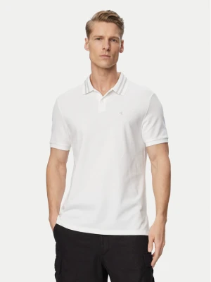 Foto del prodotto Calvin Klein Jeans Polo Monogram LV04RC276G Bianco Slim Fit