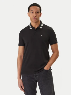 Foto del prodotto Calvin Klein Jeans Polo Monogram LV04RC276G Nero Slim Fit