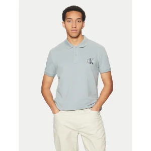Foto del prodotto Calvin Klein Jeans Polo Monologo J30J325664 Blu Regular Fit