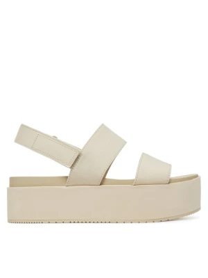 Foto del prodotto Calvin Klein Jeans Sandali Flatform Sandal Sling In YW0YW01788 Écru Crema