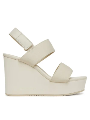 Foto del prodotto Calvin Klein Jeans Sandali Wedge Sandal Webbing In YW0YW01790 Grigio