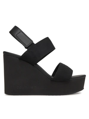 Foto del prodotto Calvin Klein Jeans Sandali Wedge Sandal Webbing In YW0YW01790 Nero