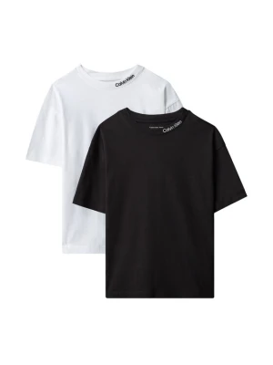 Foto del prodotto Calvin Klein Jeans Set di t-shirt Embro Logo LVCKTJI18B Multicolore Regular Fit