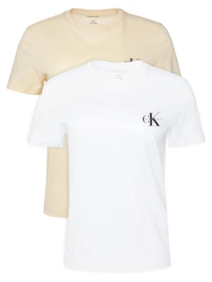 Foto del prodotto Calvin Klein Jeans Set di t-shirt LV047C905G Giallo chiaro Regular Fit