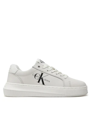 Foto del prodotto Calvin Klein Jeans Sneakers Chunky Cupsole Laceup Mon Lth Wn YW0YW00823 Bianco