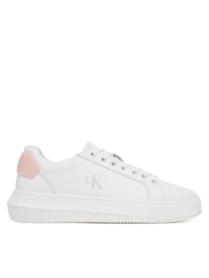 Foto del prodotto Calvin Klein Jeans Sneakers Chunky Cupsole Ru Patch Lth Wn YW0YW01846 Bianco