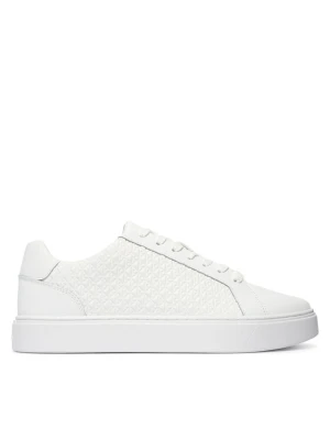 Foto del prodotto Calvin Klein Jeans Sneakers Classic Cupsole Laceup Aop YM0YM01431 Bianco