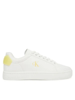 Foto del prodotto Calvin Klein Jeans Sneakers Classic Cupsole Ru Patch Lth Wn YW0YW01845 Bianco