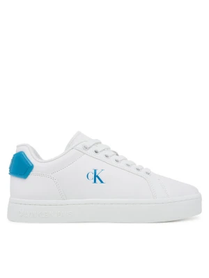 Foto del prodotto Calvin Klein Jeans Sneakers Classic Cupsole Ru Patch Lth Wn YW0YW01845 Bianco