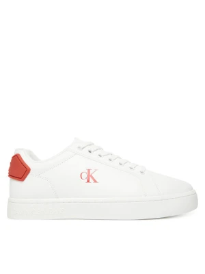 Foto del prodotto Calvin Klein Jeans Sneakers Classic Cupsole Ru Patch Lth YM0YM01297 Bianco