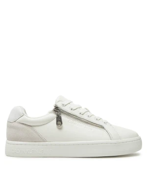 Foto del prodotto Calvin Klein Jeans Sneakers Classic Cupsole Zip Low In YM0YM01254 Bianco