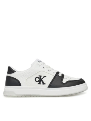 Foto del prodotto Calvin Klein Jeans Sneakers Low Cut Lace-Up Sneaker V3X9-82093-1697 S Bianco
