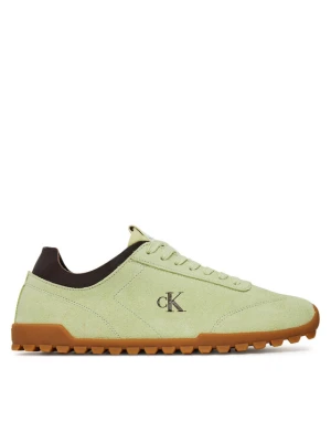 Foto del prodotto Calvin Klein Jeans Sneakers Low Profile Runner Mg Sue YW0YW01898 Verde