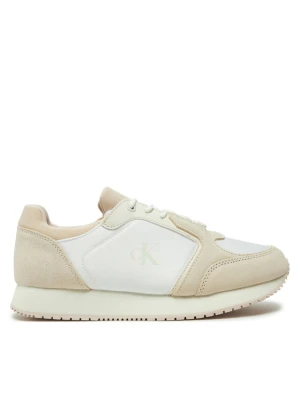Foto del prodotto Calvin Klein Jeans Sneakers Runner Laceup Low Mg Media YW0YW01644 Écru Crema