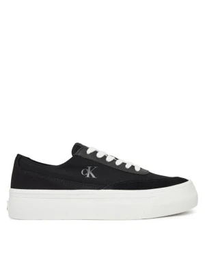 Foto del prodotto Calvin Klein Jeans Sneakers Vulc Flatform Low Cv Mix Mg YW0YW01770 Nero