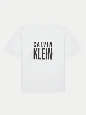 Foto del prodotto Calvin Klein Jeans T-shirt Bold Graphic IB0IB02448 Bianco Relaxed Fit