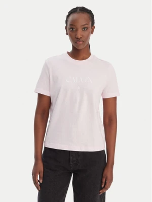 Foto del prodotto Calvin Klein Jeans T-shirt Cktail Concept LV047E813G Rosa Regular Fit