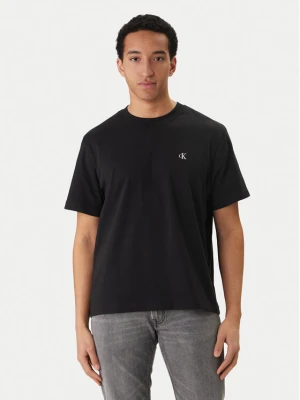 Foto del prodotto Calvin Klein Jeans T-shirt Easy Monologo LV04RC275G Nero Regular Fit
