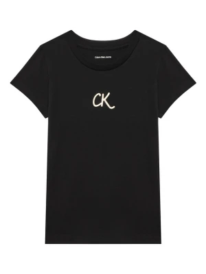 Foto del prodotto Calvin Klein Jeans T-shirt Glitter IG0IG02972 D Nero Slim Fit