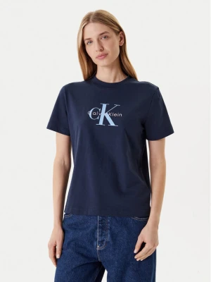 Foto del prodotto Calvin Klein Jeans T-shirt Hero Classic LV047B865G Blu scuro Regular Fit