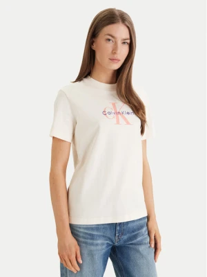 Foto del prodotto Calvin Klein Jeans T-shirt Hero LV047B865G Giallo Classic Fit