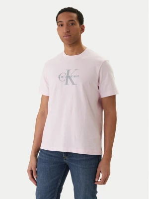 Foto del prodotto Calvin Klein Jeans T-shirt Hero Monologo LV04RB862G Rosa Regular Fit