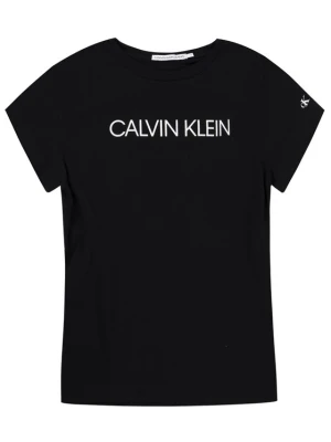 Foto del prodotto Calvin Klein Jeans T-shirt Institutional IG0IG00380 Nero Slim Fit