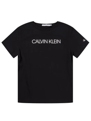 Foto del prodotto Calvin Klein Jeans T-shirt Institutional SS IB0IB00347 Bianco Regular Fit Nero