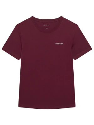 Foto del prodotto Calvin Klein Jeans T-shirt IU0IU00683 Viola Regular Fit