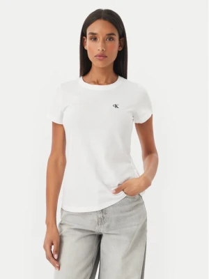 Foto del prodotto Calvin Klein Jeans T-shirt J20J212883 Bianco Slim Fit