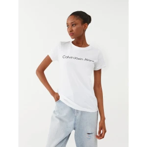 Foto del prodotto Calvin Klein Jeans T-shirt J20J220253 Bianco Slim Fit
