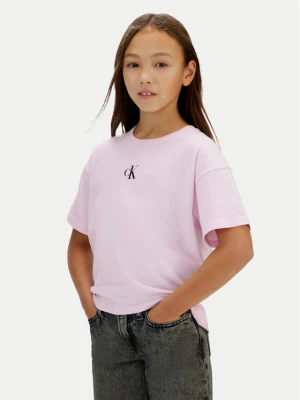 Foto del prodotto Calvin Klein Jeans T-shirt Logo IG0IG02136 Rosa Boxy Fit