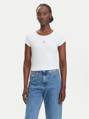 Foto del prodotto Calvin Klein Jeans T-shirt LV047C200G Bianco Slim Fit