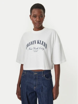 Foto del prodotto Calvin Klein Jeans T-shirt LV047F813G Bianco Boxy Fit
