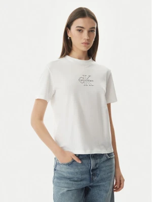 Foto del prodotto Calvin Klein Jeans T-shirt LV047G831G Bianco Regular Fit