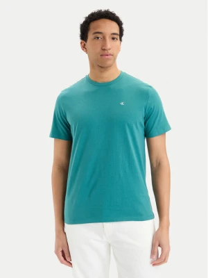 Foto del prodotto Calvin Klein Jeans T-shirt LV14RD254G Turchese Regular Fit