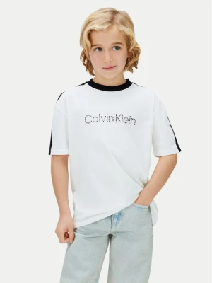 Foto del prodotto Calvin Klein Jeans T-shirt LVCKSJA01B Bianco Regular Fit