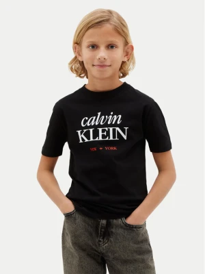 Foto del prodotto Calvin Klein Jeans T-shirt LVCKSJA07B Nero Regular Fit
