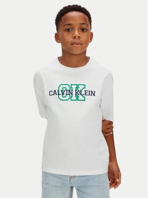 Foto del prodotto Calvin Klein Jeans T-shirt LVCKSJA11B Bianco Regular Fit