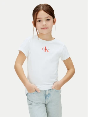 Foto del prodotto Calvin Klein Jeans T-shirt LVCKSJA15G Bianco Regular Fit