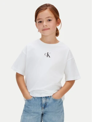 Foto del prodotto Calvin Klein Jeans T-shirt LVCKSJA16G Bianco Boxy Fit