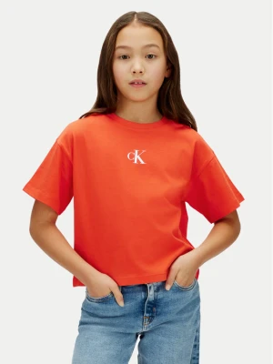 Foto del prodotto Calvin Klein Jeans T-shirt LVCKSJA16G Rosso Boxy Fit