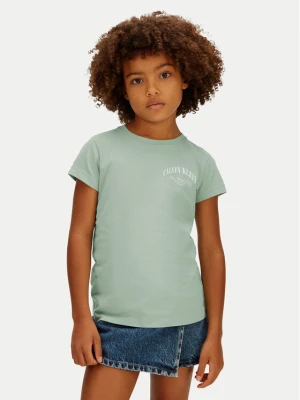 Foto del prodotto Calvin Klein Jeans T-shirt LVCKSJA23G Verde chiaro Slim Fit
