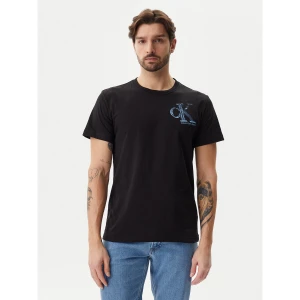 Foto del prodotto Calvin Klein Jeans T-shirt Meta Monogram J30J325498 Nero Regular Fit