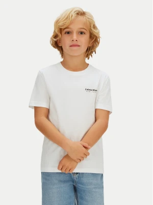 Foto del prodotto Calvin Klein Jeans T-shirt Minimal Logo IB0IB02608 Bianco Regular Fit
