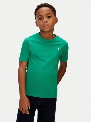Foto del prodotto Calvin Klein Jeans T-shirt Mono Mini Badge LV1CKSJA30 Verde Regular Fit