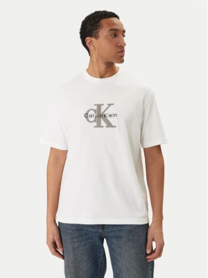 Foto del prodotto Calvin Klein Jeans T-shirt Monologo Graphic LV04RE815G Bianco Regular Fit