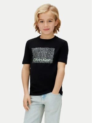 Foto del prodotto Calvin Klein Jeans T-shirt Perforation LVCKSJA04B Nero Regular Fit