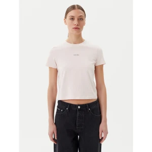 Foto del prodotto Calvin Klein Jeans T-shirt Placed Institutional J20J225524 Rosa Slim Fit