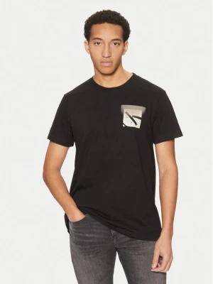 Foto del prodotto Calvin Klein Jeans T-shirt Soft Box Monogram J30J327092 Nero Regular Fit